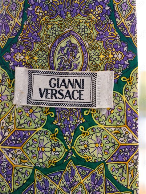 gianni versace srl|where was versace founded.